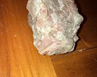 Pink Tourmaline in Matrix
