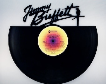 JIMMY BUFFETT Vinyl Record Wall Art