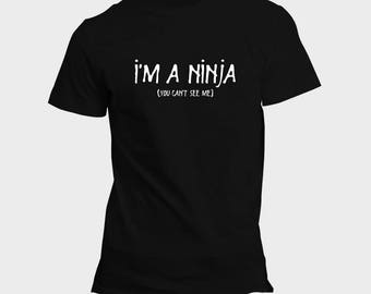 funny ninja tshirt