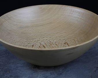 Wooden bowl made of beech hand wood