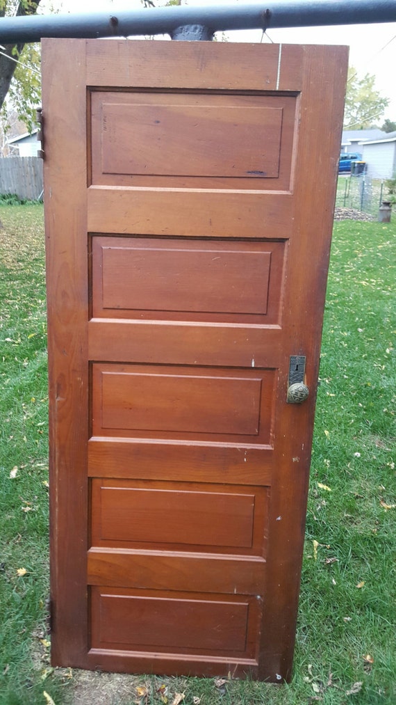 Old Wood Door Antique Interior Door Building Supply