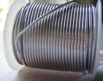 Aluminum Wire Dead Soft 1/4 Lb 4 Ounces on a Spool