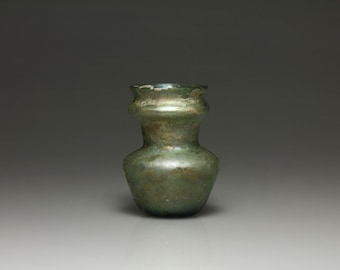Ancient Roman Glass Bottle