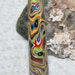 25% off Fordite Cabochon Doublet RARE 1950's Detroit Agate Jasper Gemstone Cabochon Collector Fordite