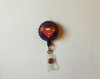 Super Hero ID Holder