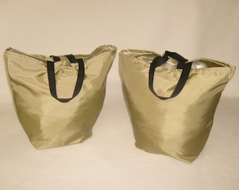 Reusable grocery bag, washable, very durable Made in U.S.A.