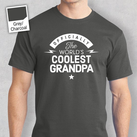 cool grandpa shirt