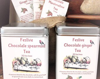 Chocolate Ginger tea