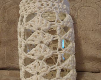 Mason jar luminary - quart size