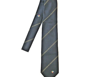 Vintage men’s necktie Blue men’s tie “Renie Leide” Made in Germany 90s