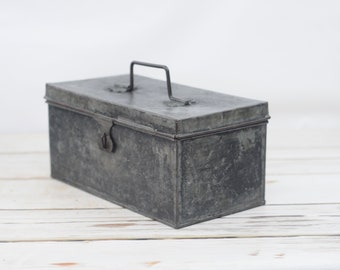 Zinc Tool Box Metal Box Toolbox Metal Tool Box Galvanized Box Storage Box
