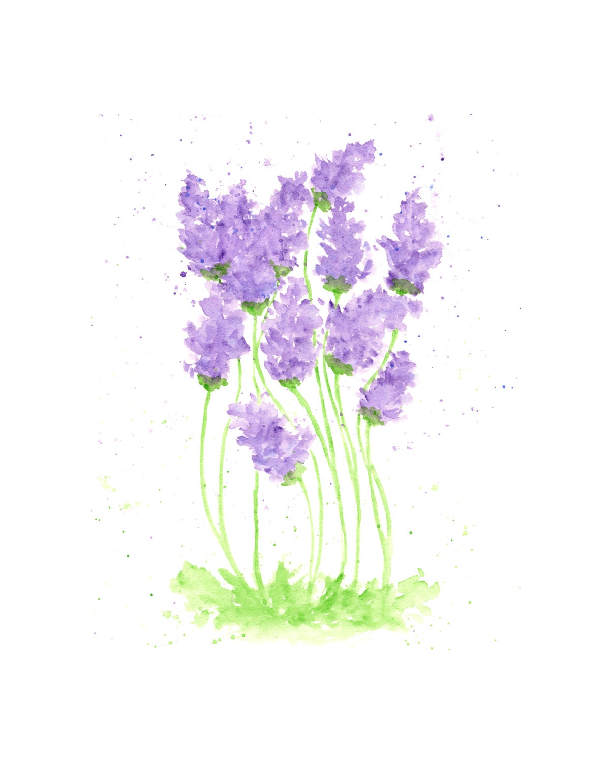 Download watercolor painting watercolor flowers flower print