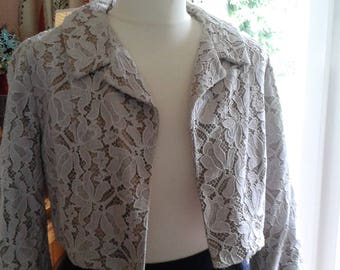 1950s Vintage Lace Jacket