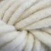 White Clouds Hand Felted Art Yarn/Cord