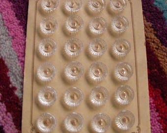 full Pack of buttons completely vintage
