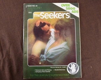 The Seekers Magazine from 1973