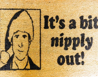 Clark Griswold - funny doormat - welcome mat - outdoor coir mat -Christmas Vacation - National Lampoon - Cute Doormat - Christmas Decor