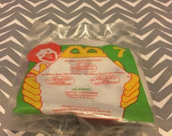 Aladdin King of Thieves McDonalds Toy NIP