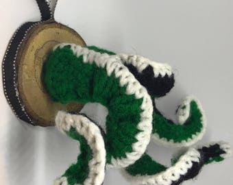 Octopus Tentacle Faux Taxidermy Mount