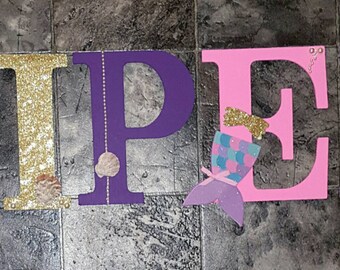 Personalized Mermaid name