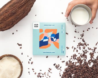 Dark Milk chocolate - milk chocolate
