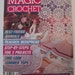 Magic Crochet Patterns/ Magic Crochet Magazine April 1990 No.65/Row by row Diagram, Summer Tops, Bedspread, Doilies, Cushion Front, Curtains