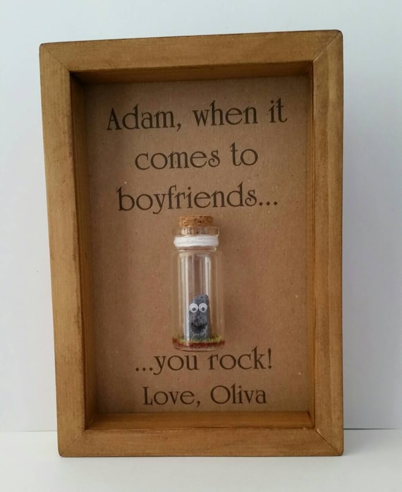 Anniversary gifts for boyfriend Boyfriend gift Gift for