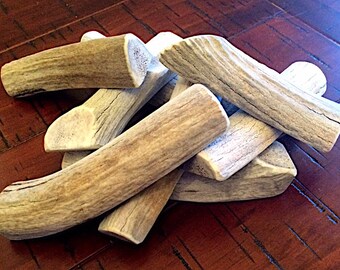 Soft Chew whole elk/deer antler dog chews by the pound