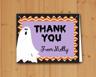 halloween thank you note