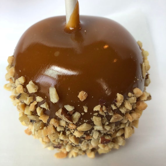 Caramel Apple Nutty Apple Peanut Caramel Apple 4 apples