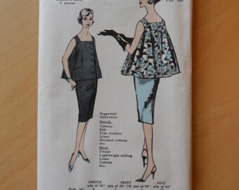 Vintage Maternity Pattern - Maudella 5070 REDUCED PRICE