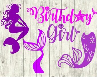 Free Free 111 Mermaid 1St Birthday Svg SVG PNG EPS DXF File