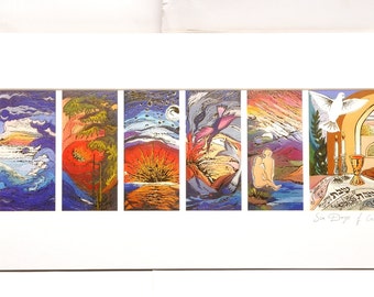 The Seven Seas By Brahah Levy Art