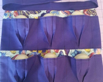 TODDLER Egg Gatherer Apron MADE to ORDER