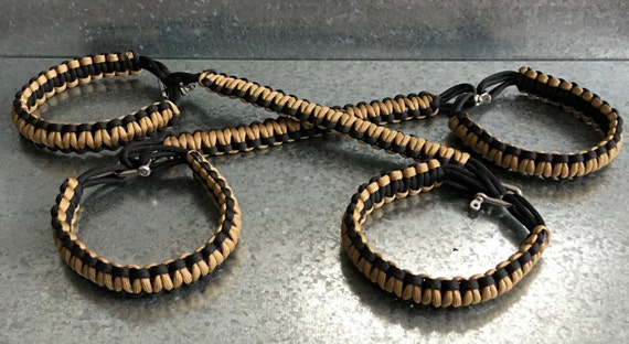 Jeep Cobra Paracord Grab Handles Set of 4
