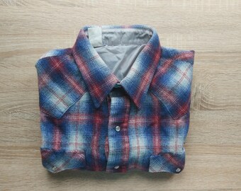 short sleeve flannel shirt