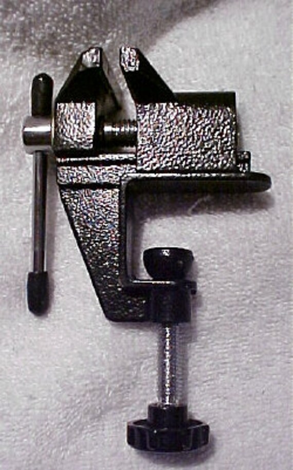 Mini Jewelers bench vise silversmithing jewelry making