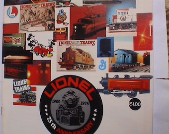 Mint Lionel Train Catalog 1975