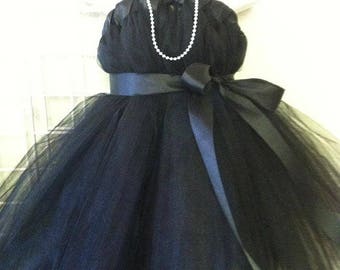 Audrey Hepburn Inspired Tutu Dress