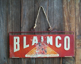 Advertising Sign, Signs, Metal Signs, Industrial Sign, French Signs, French Vintage, Metal Signage