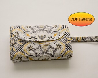 Diaper Clutch PDF Pattern