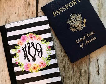 Personalized Passport Cover Personalized Passport Holders