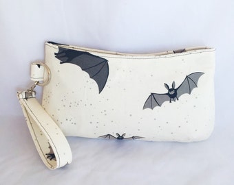 Bat, Bats, Rockabilly, Pinup, pinup inspired, Purse, Bag, Wristlet, Handbag, Clutch