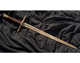 Medieval Longsword - Handmade Wooden Sword