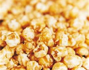 County Fair Caramel Popcorn Recipe...Handwritten Copy