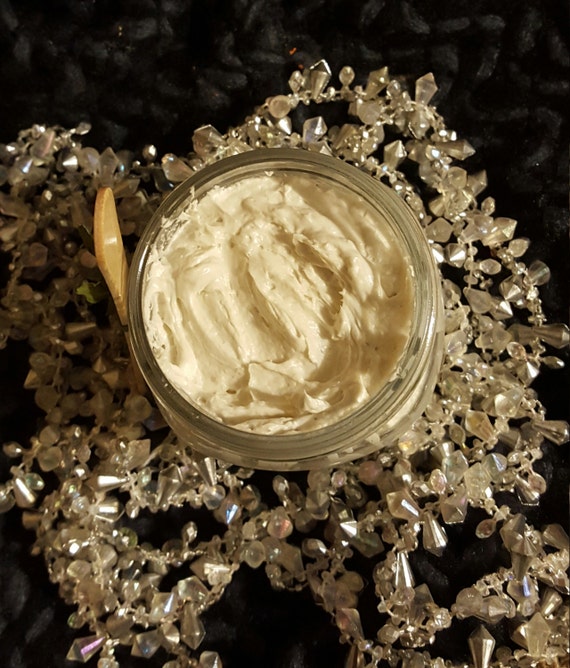 Vanilla almond body butter whipped body butter coconut oil