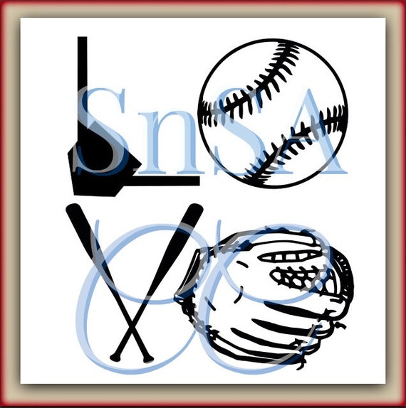 Free Free Love Baseball Svg Free 833 SVG PNG EPS DXF File