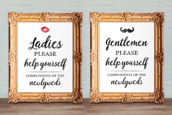 wedding-bathroom-basket-signs-womens-and-mens-hospitality