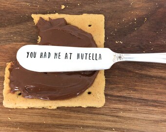 birthday gifts for bestfriend, bestfriend gift, nutella gift, gifts for foodies, foodie gifts, you had me at nutella