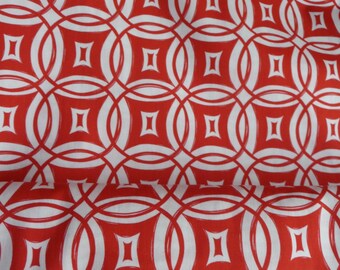 Khristian Howell "Desert Daydreams" Aqua or Cherry Red 100% Cotton Fabric